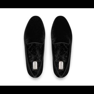 🎁 SOLD 🎁 Birdies Black Velvet (Faux Fur Lined) Flats